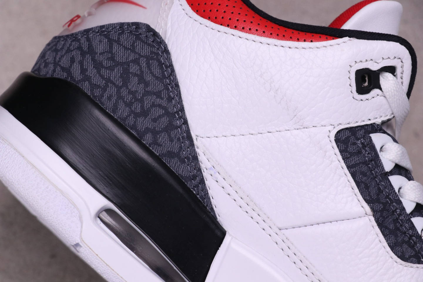 100USD Air Jordan 3 SE DNM“ Fire Red” CZ6431-100 SIZE 40-46.5