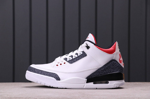 100USD Air Jordan 3 SE DNM“ Fire Red” CZ6431-100 SIZE 40-46.5