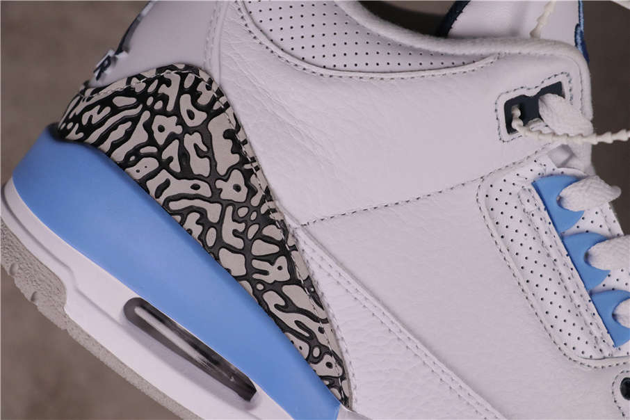 100USD Air Jordan 3 True Blue CT8532-104 40-47