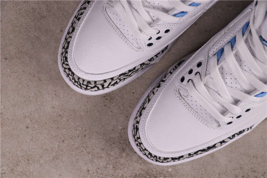 100USD Air Jordan 3 True Blue CT8532-104 40-47