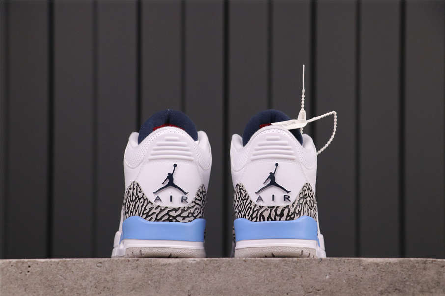100USD Air Jordan 3 True Blue CT8532-104 40-47