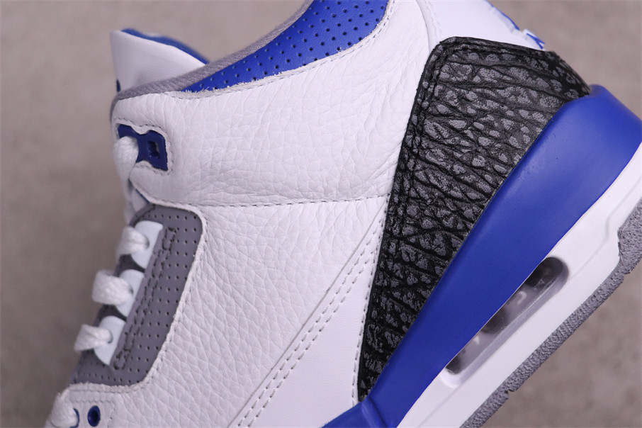 100USD Air Jordan 3 True Blue CT8532-145 Size 40-47