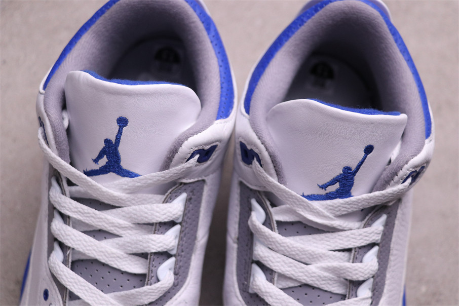 100USD Air Jordan 3 True Blue CT8532-145 Size 40-47