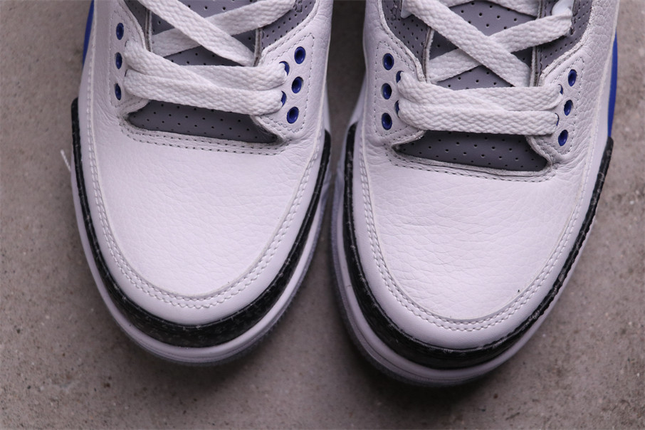100USD Air Jordan 3 True Blue CT8532-145 Size 40-47