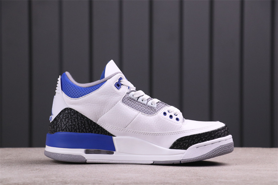 100USD Air Jordan 3 True Blue CT8532-145 Size 40-47