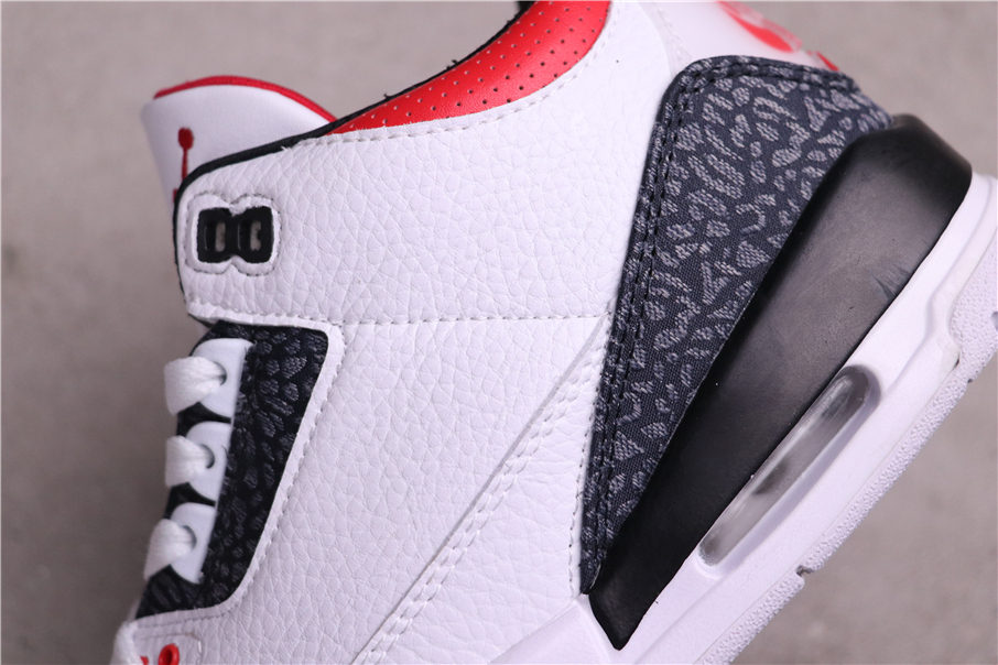 33USD AJ3 Air Jordan 3 SE DNM Fire Red CZ6431-100 Size 36-45