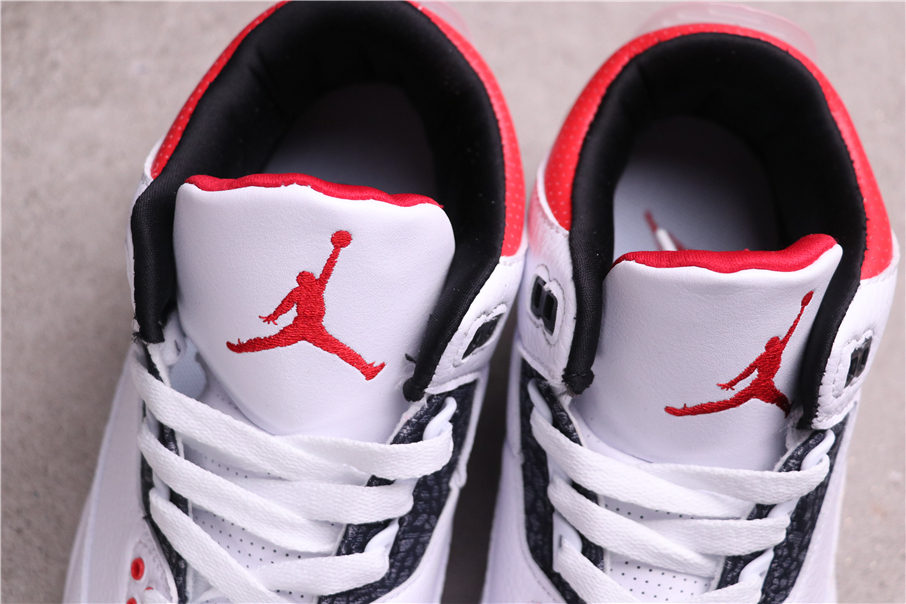 33USD AJ3 Air Jordan 3 SE DNM Fire Red CZ6431-100 Size 36-45