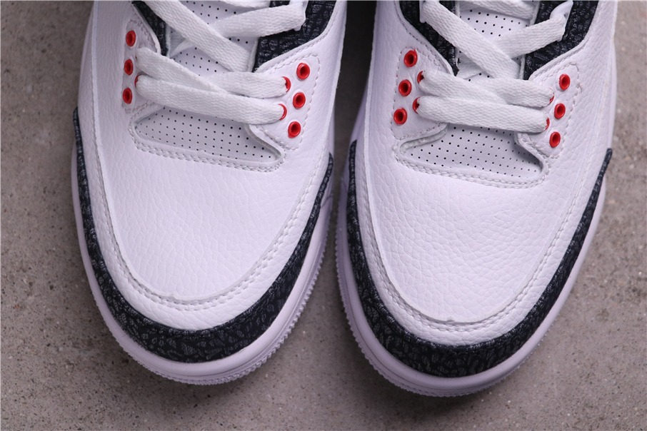 33USD AJ3 Air Jordan 3 SE DNM Fire Red CZ6431-100 Size 36-45