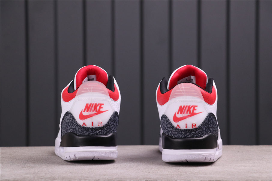 33USD AJ3 Air Jordan 3 SE DNM Fire Red CZ6431-100 Size 36-45