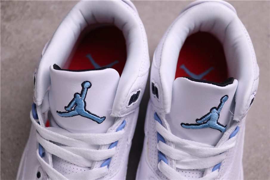 33USD AJ3 Air Jordan 3 True Blue CT8532-104 Size 36-45