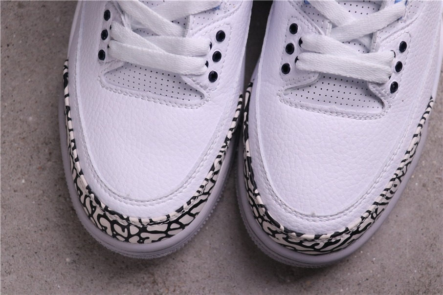 33USD AJ3 Air Jordan 3 True Blue CT8532-104 Size 36-45