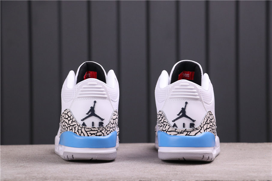 33USD AJ3 Air Jordan 3 True Blue CT8532-104 Size 36-45