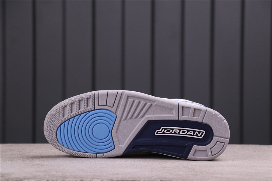 33USD AJ3 Air Jordan 3 True Blue CT8532-104 Size 36-45