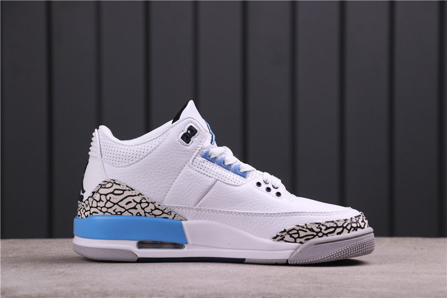 33USD AJ3 Air Jordan 3 True Blue CT8532-104 Size 36-45