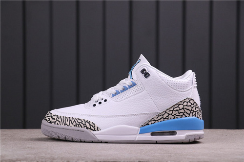 33USD AJ3 Air Jordan 3 True Blue CT8532-104 Size 36-45
