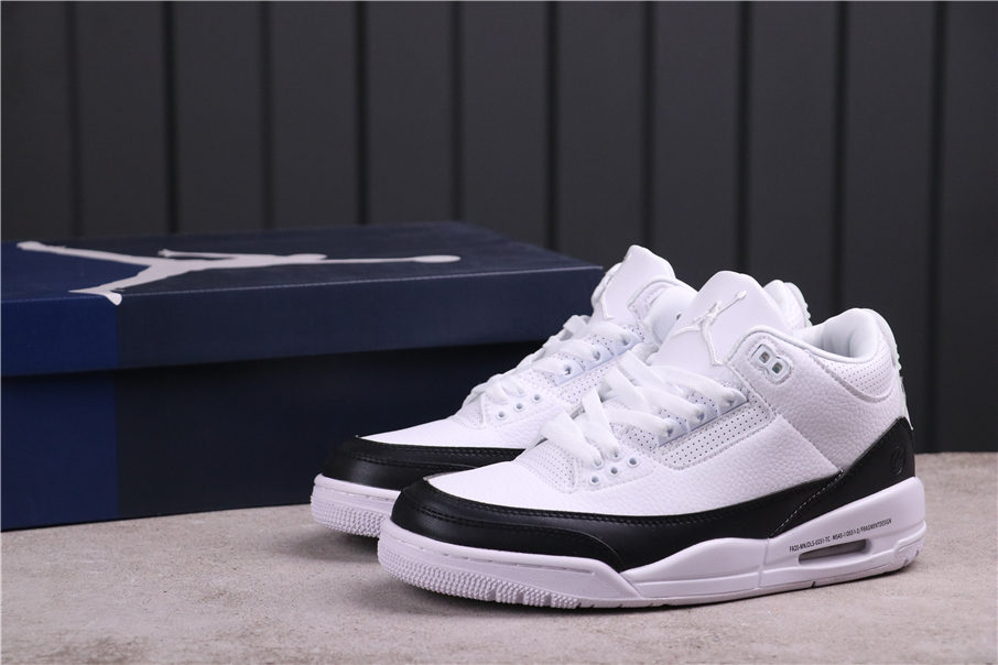 33USD AJ3Fragment Design x Air Jordan 3 DA3595-100 Size 36-45