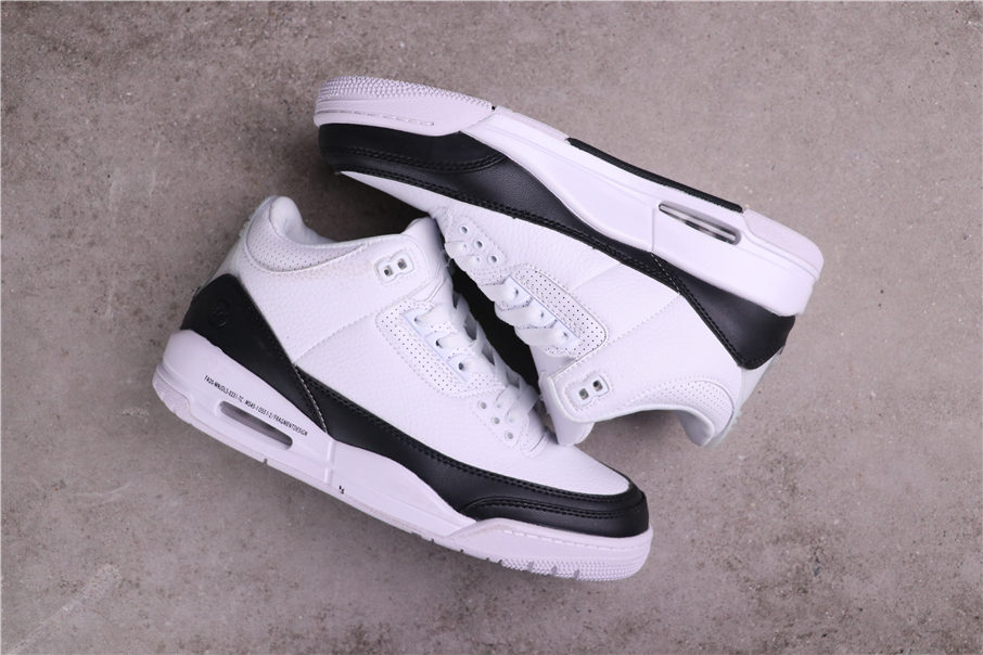 33USD AJ3Fragment Design x Air Jordan 3 DA3595-100 Size 36-45