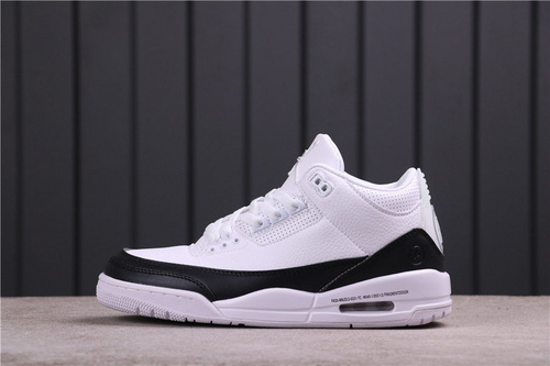 33USD AJ3Fragment Design x Air Jordan 3 DA3595-100 Size 36-45