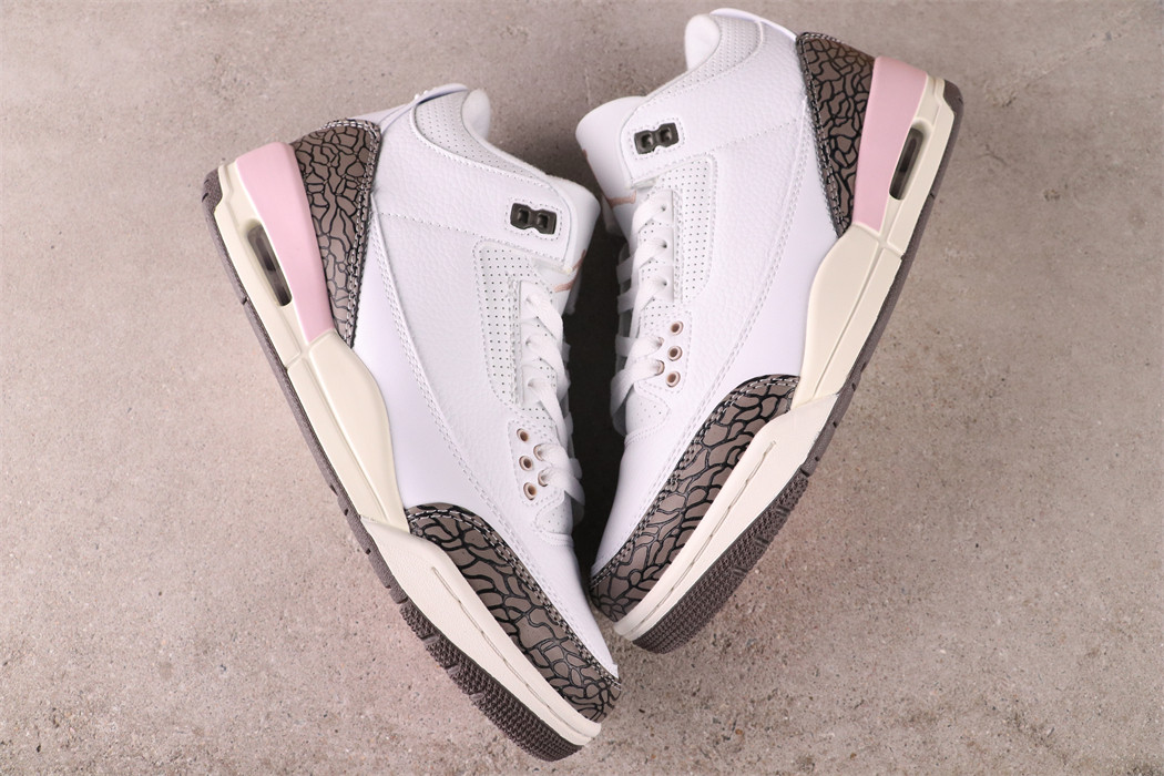 33USD Air Jordan 3 Atmosphere CK9246-102 36-47.5