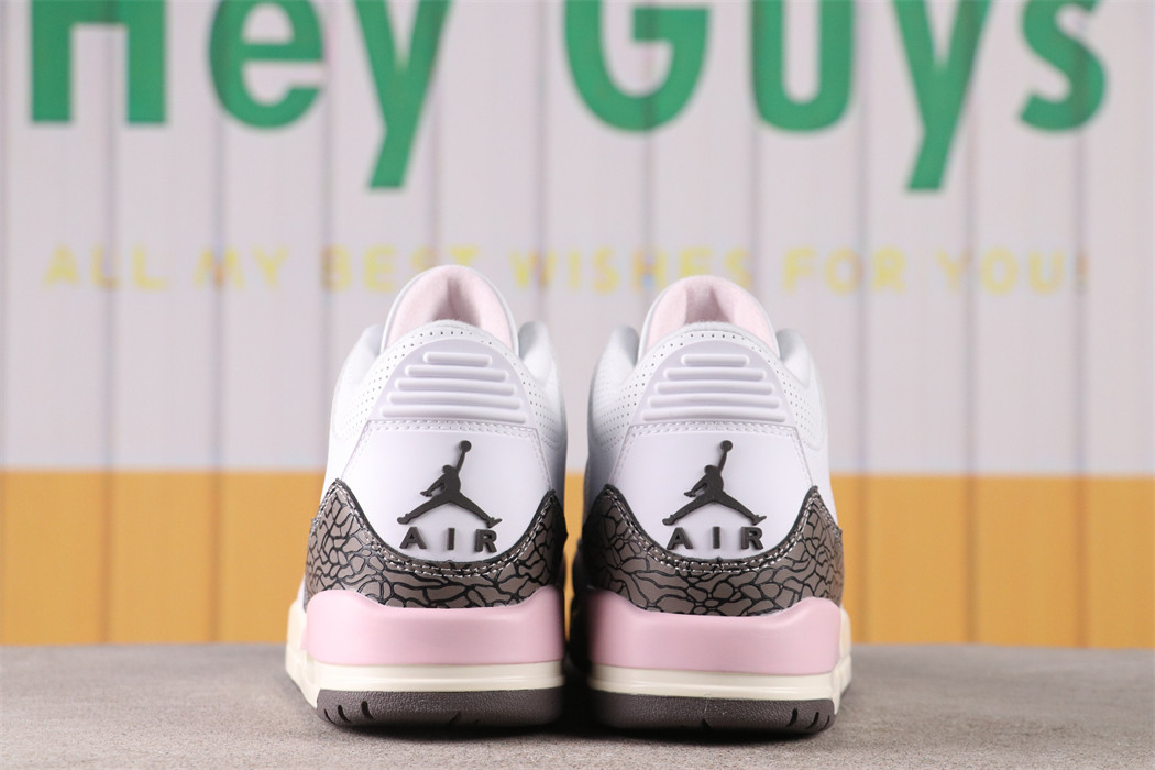 33USD Air Jordan 3 Atmosphere CK9246-102 36-47.5