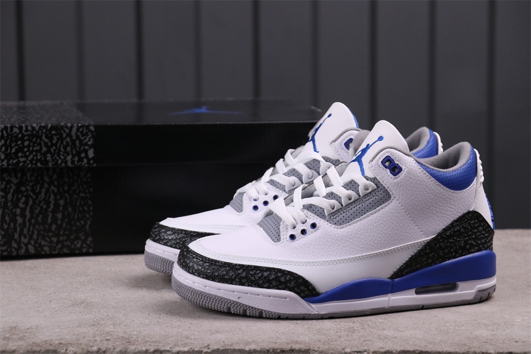 33USD Air Jordan 3 True Blue CT8532-145 SIZE 36-46