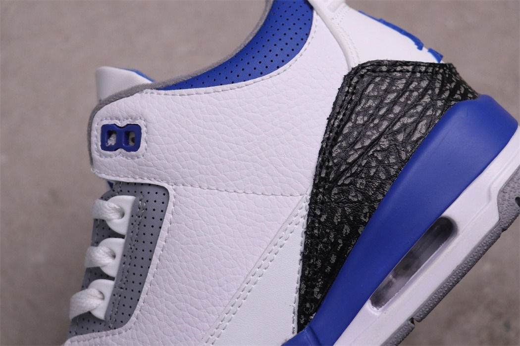 33USD Air Jordan 3 True Blue CT8532-145 SIZE 36-46