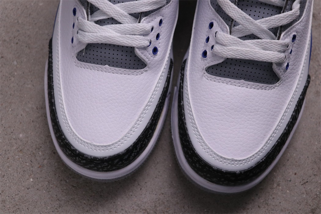 33USD Air Jordan 3 True Blue CT8532-145 SIZE 36-46