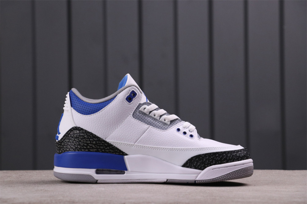 33USD Air Jordan 3 True Blue CT8532-145 SIZE 36-46