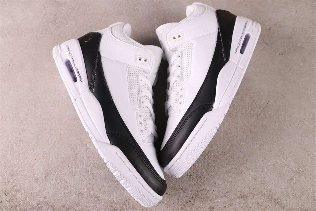 33USD Fragment Design x Air Jordan 3 DA3595-100 36-47.5