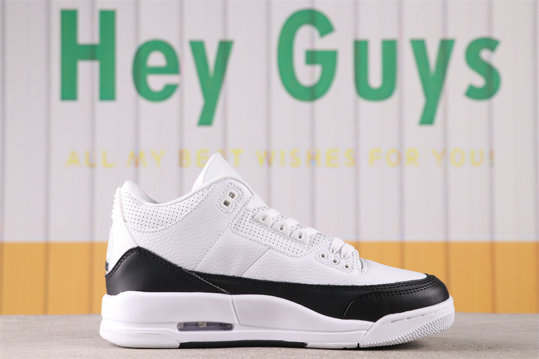 33USD Fragment Design x Air Jordan 3 DA3595-100 36-47.5