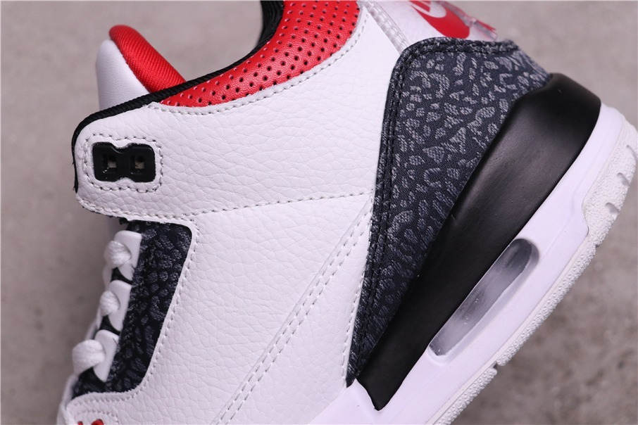 36USD Air Jordan 3 SE DNM“ Fire Red”CZ6431-10036-47.5