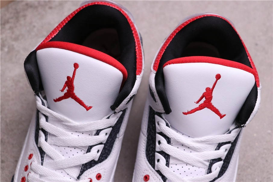 36USD Air Jordan 3 SE DNM“ Fire Red”CZ6431-10036-47.5