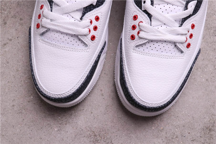 36USD Air Jordan 3 SE DNM“ Fire Red”CZ6431-10036-47.5