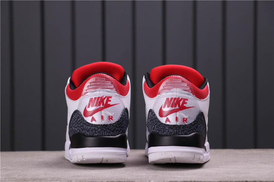 36USD Air Jordan 3 SE DNM“ Fire Red”CZ6431-10036-47.5