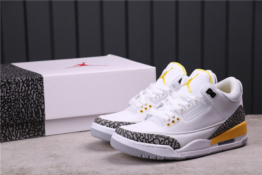 36USD Air Jordan 3 SE Fire Red CK9246-108 40-46
