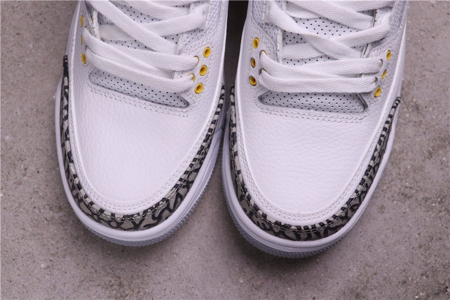 36USD Air Jordan 3 SE Fire Red CK9246-108 40-46