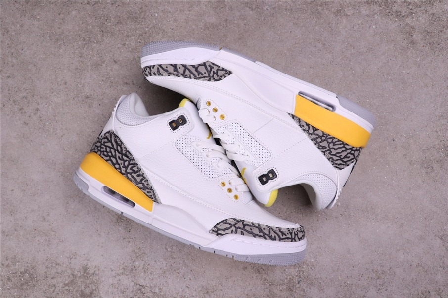 36USD Air Jordan 3 SE Fire Red CK9246-108 40-46