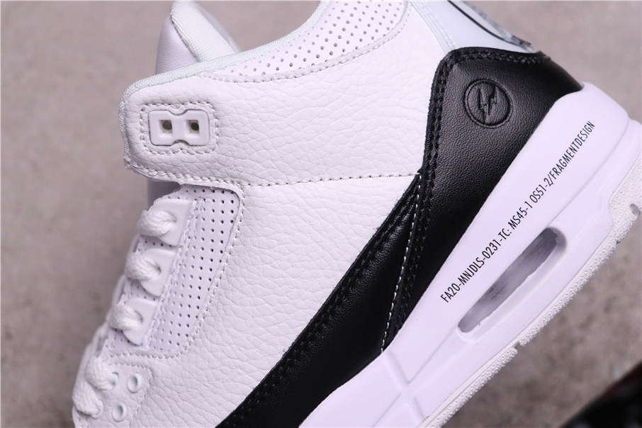36USD Fragment Design x Air Jordan 3 DA3595-10040-47.5