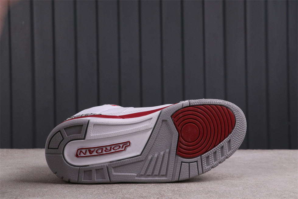 40USD Air Jordan 3 Cardinal Red CT8532-126 SIZE 36-45