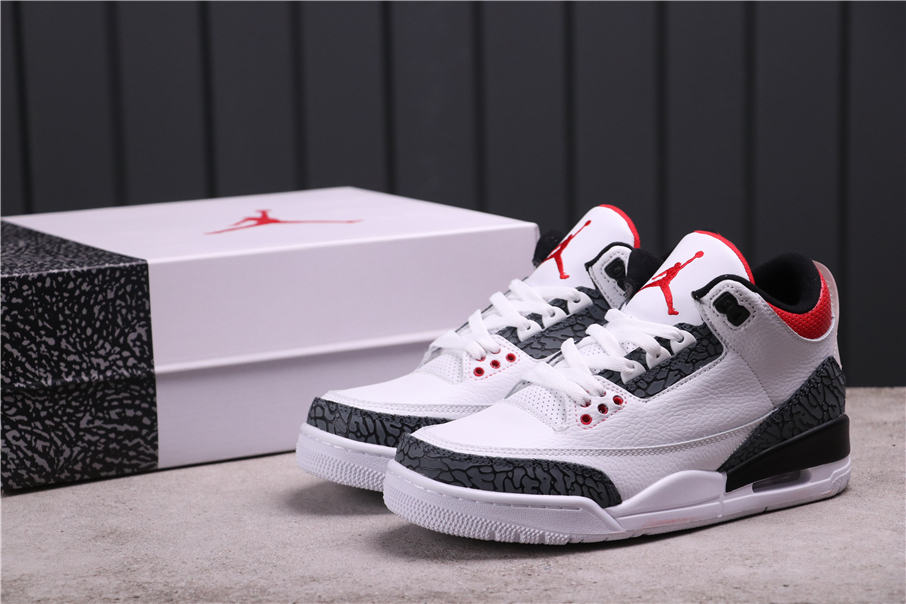 40USD Air Jordan 3 SE DNM“ Fire Red”CZ6433-100 SIZE 40-47.5