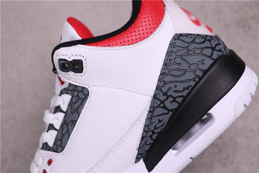 40USD Air Jordan 3 SE DNM“ Fire Red”CZ6433-100 SIZE 40-47.5