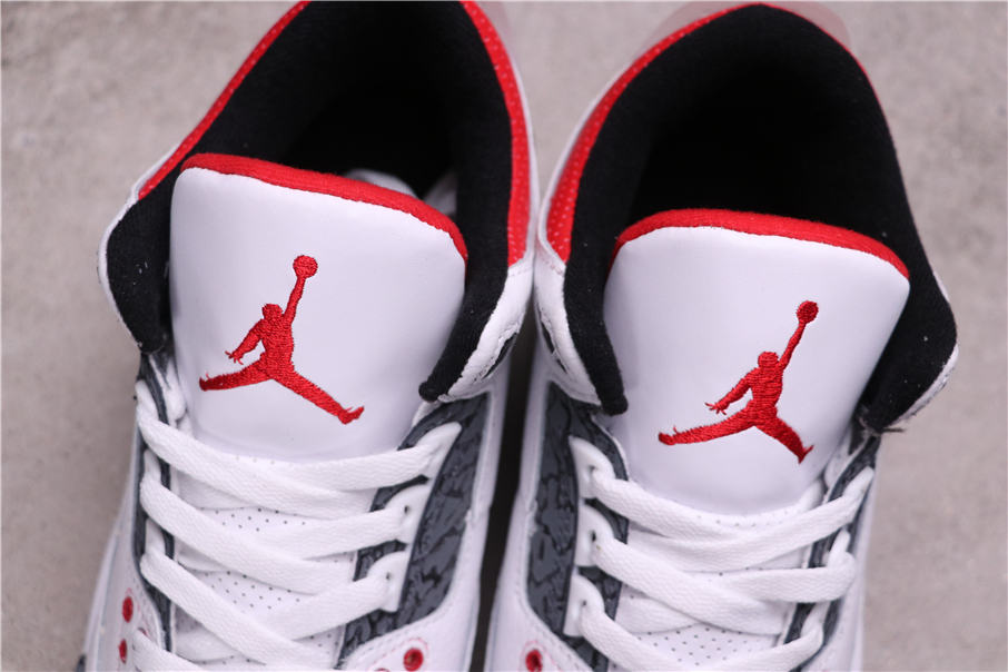 40USD Air Jordan 3 SE DNM“ Fire Red”CZ6433-100 SIZE 40-47.5