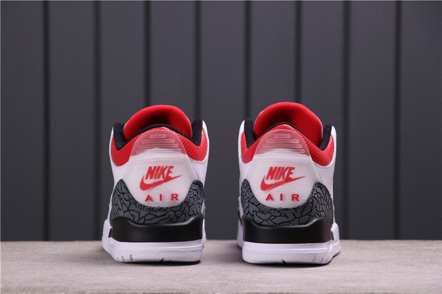 40USD Air Jordan 3 SE DNM“ Fire Red”CZ6433-100 SIZE 40-47.5