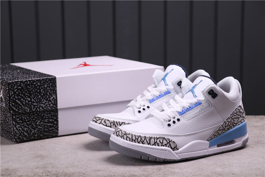 40USD Air Jordan 3 “True Blue”CT8532-104 40-47.5