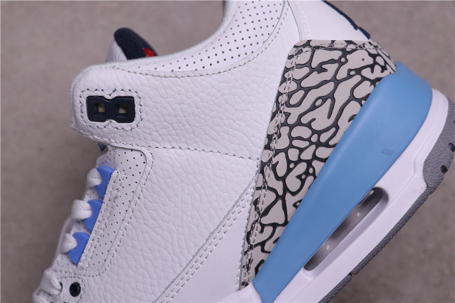 40USD Air Jordan 3 “True Blue”CT8532-104 40-47.5