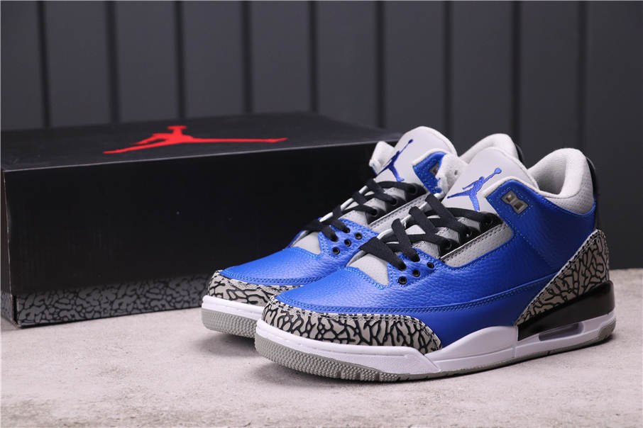 40USD Air Jordan 3 “Varsity Royal”CT8532-400 40-47.5