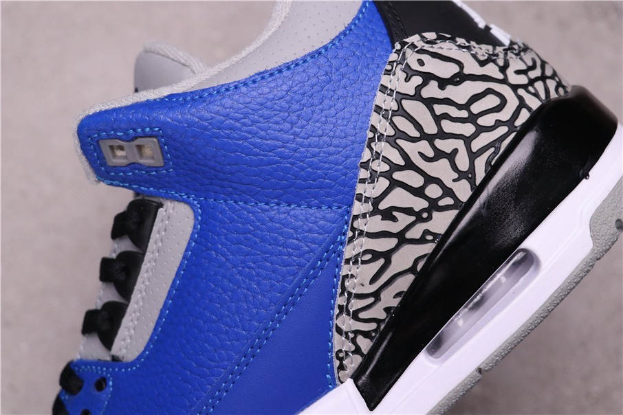 40USD Air Jordan 3 “Varsity Royal”CT8532-400 40-47.5