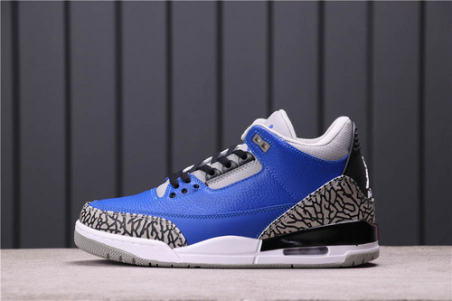 40USD Air Jordan 3 “Varsity Royal”CT8532-400 40-47.5