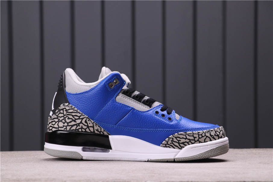 40USD Air Jordan 3 “Varsity Royal”CT8532-400 40-47.5