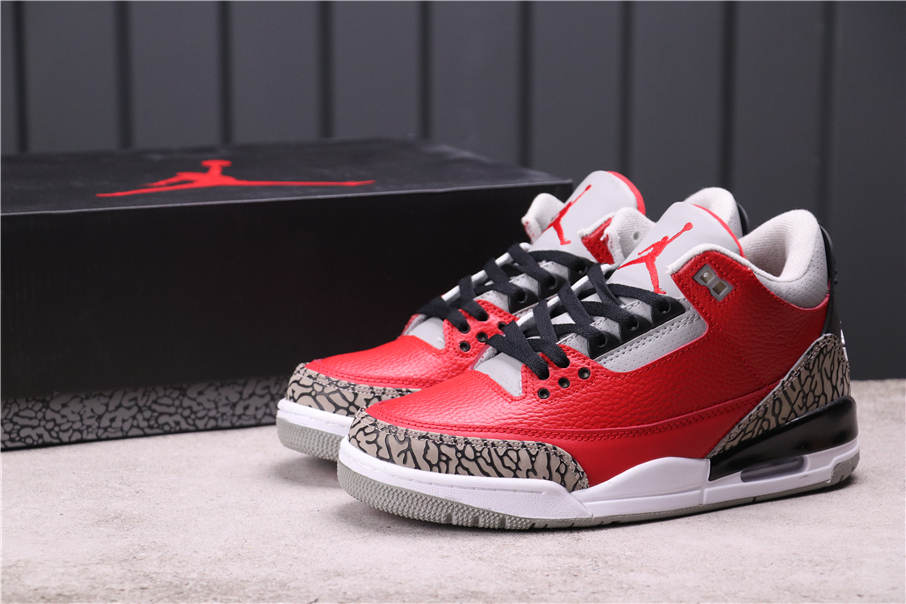 40USD Air Jordan 3“Red Cement”CK5692-600 40.5-47.5